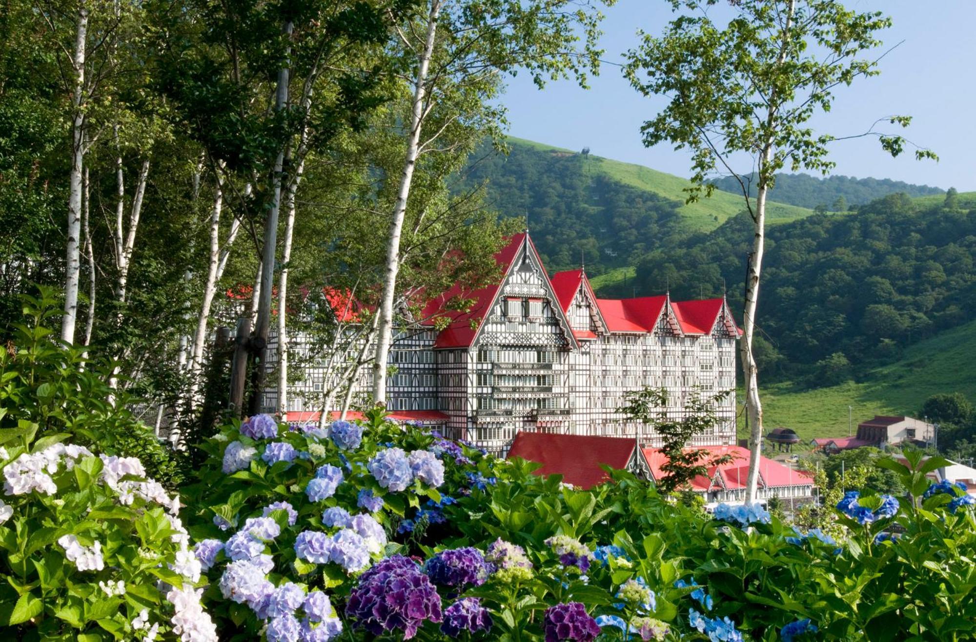 Hotel Green Plaza Hakuba Otari Exterior photo