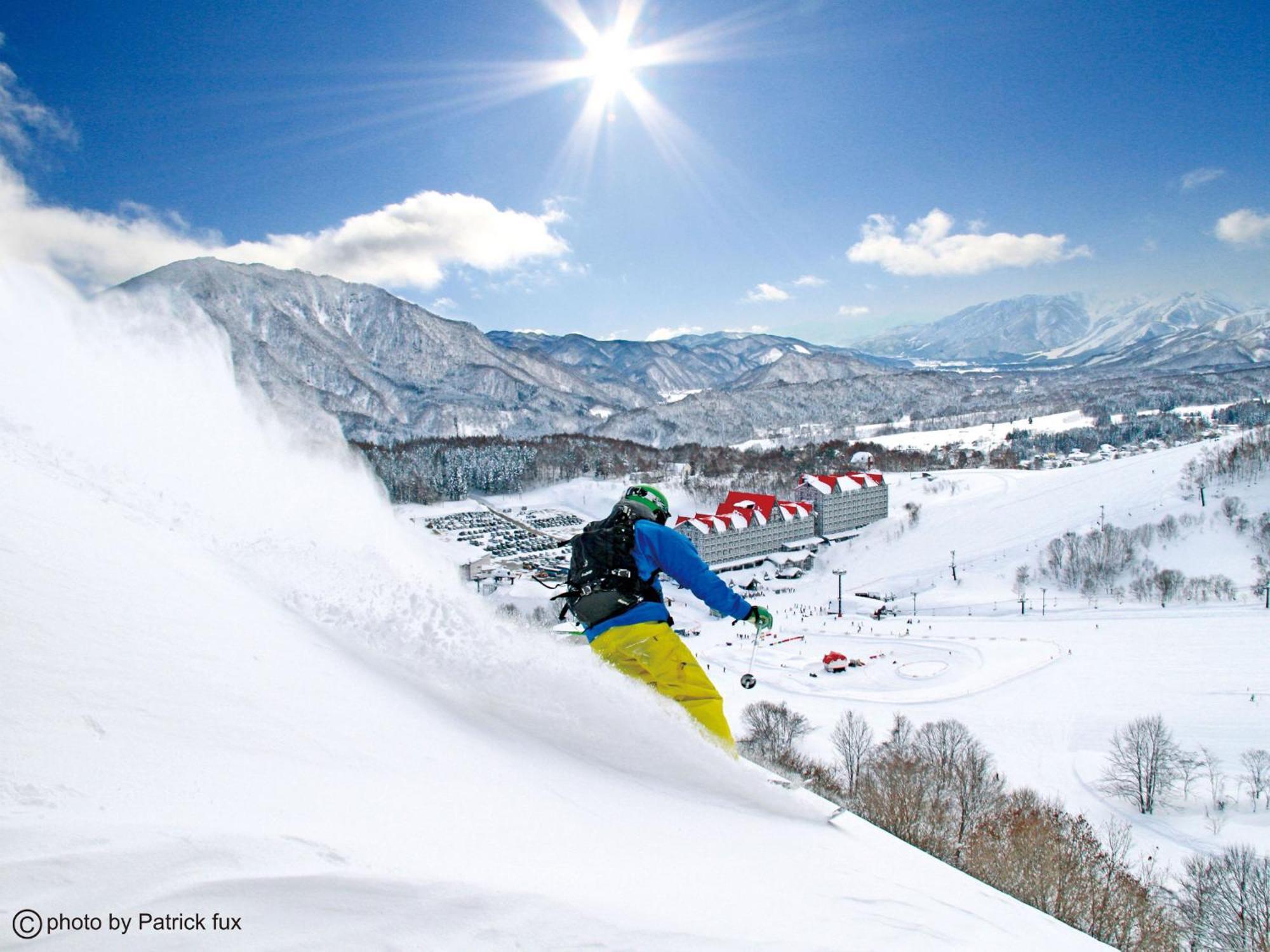 Hotel Green Plaza Hakuba Otari Exterior photo