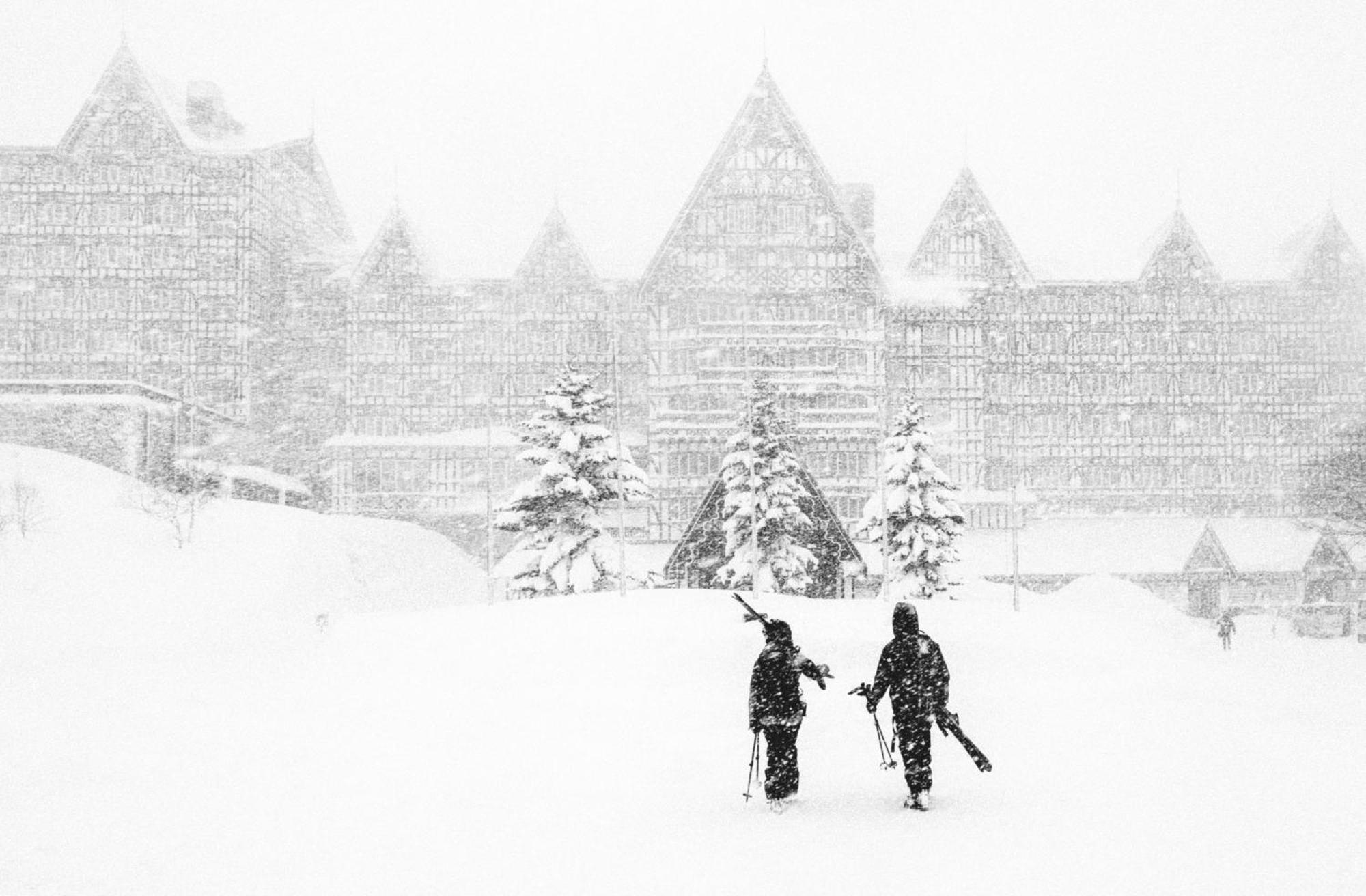 Hotel Green Plaza Hakuba Otari Exterior photo