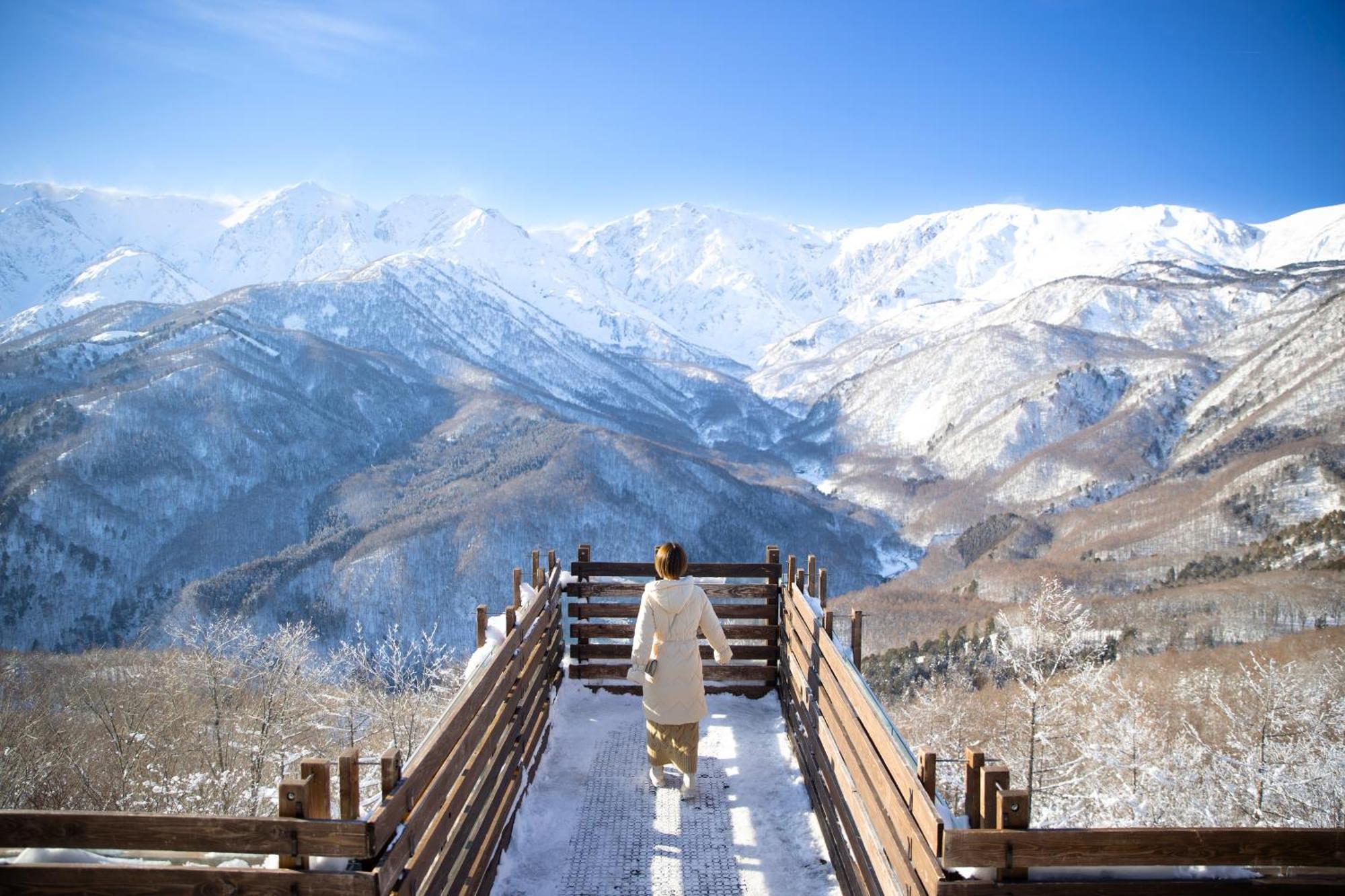 Hotel Green Plaza Hakuba Otari Exterior photo