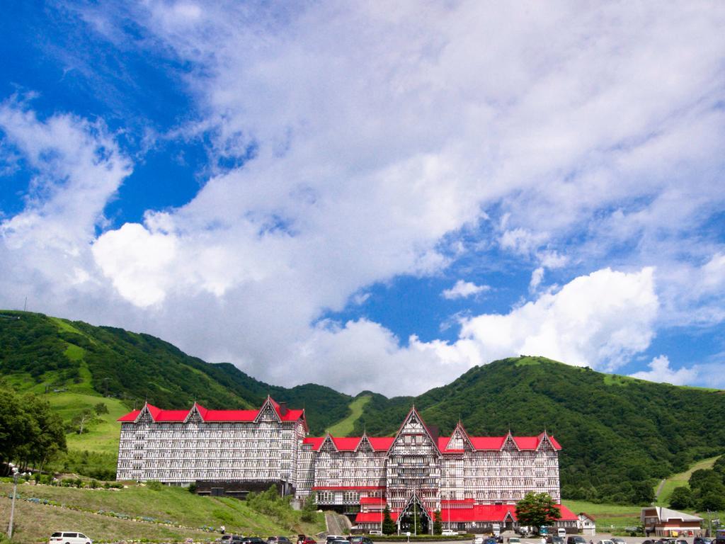 Hotel Green Plaza Hakuba Otari Exterior photo