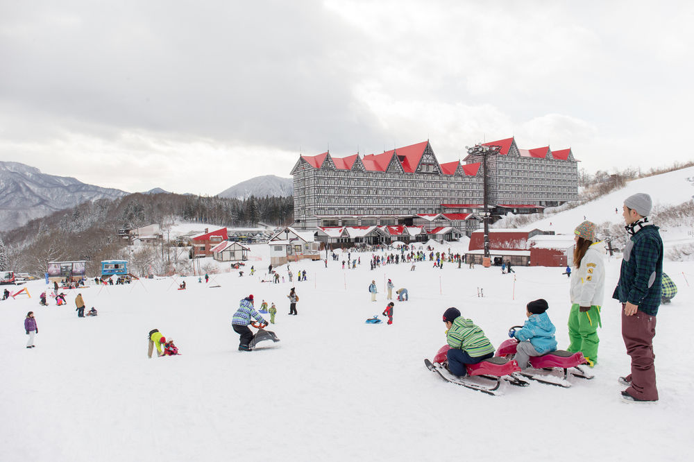 Hotel Green Plaza Hakuba Otari Exterior photo