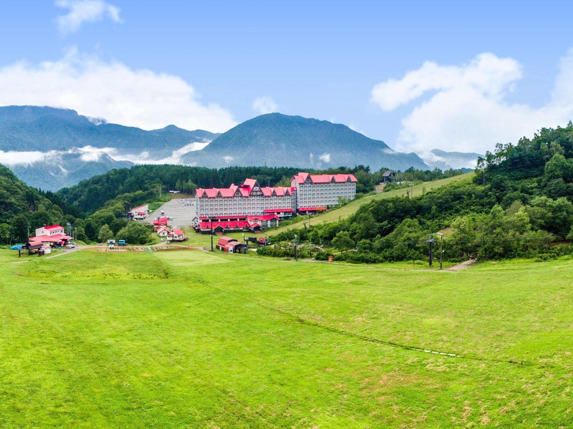 Hotel Green Plaza Hakuba Otari Exterior photo