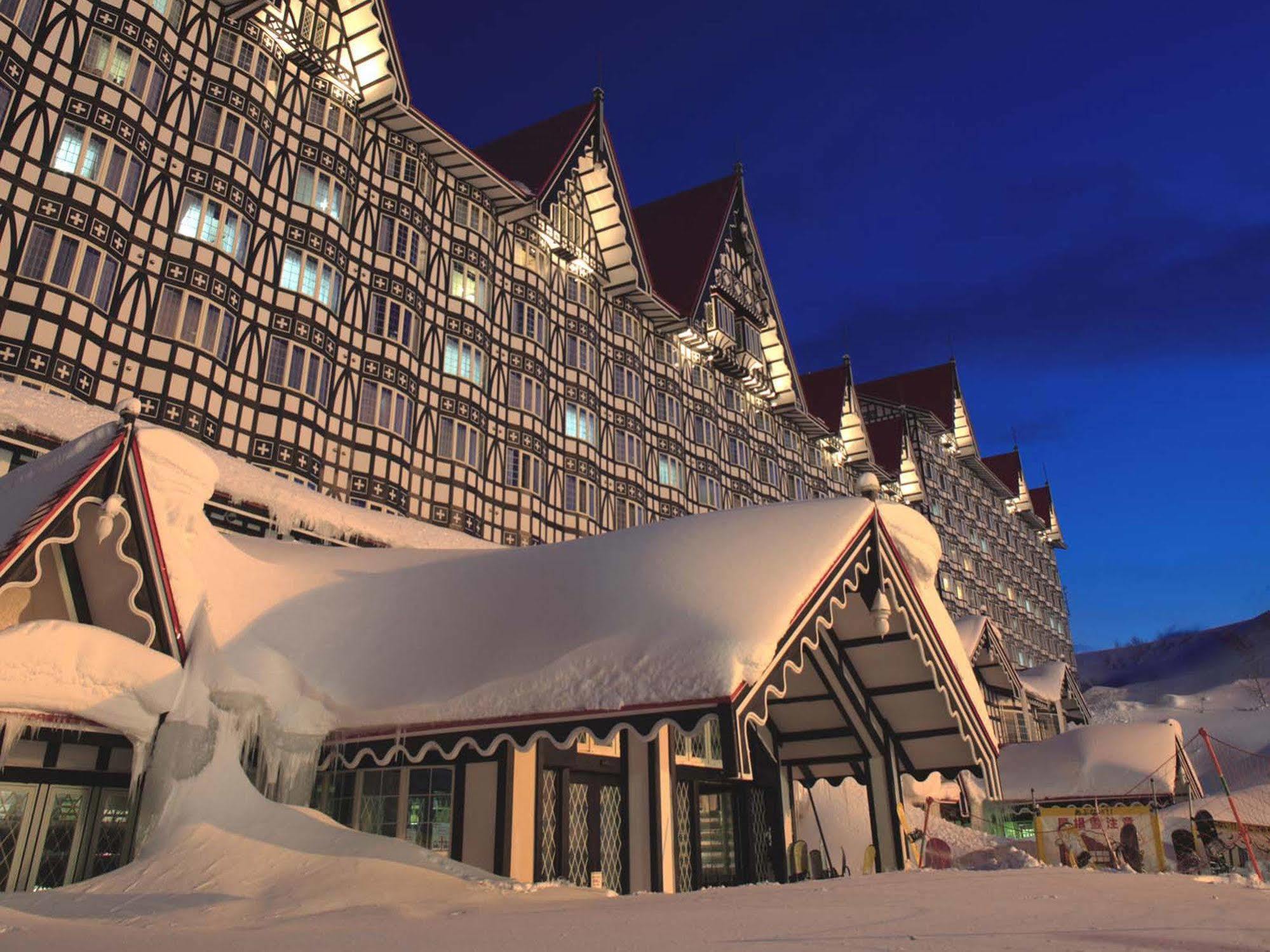 Hotel Green Plaza Hakuba Otari Exterior photo